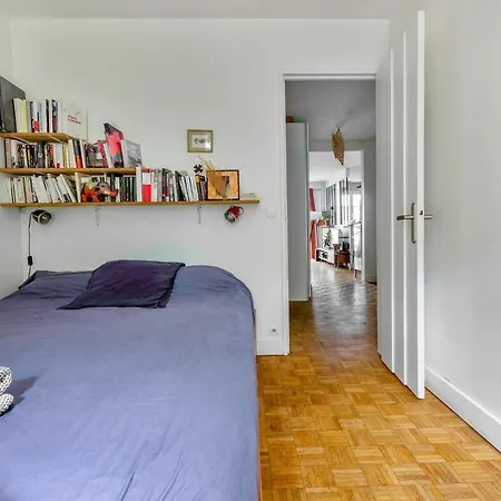Appartamento Vergniaud 2 - Kp - Beautiful With Garden For 5 People *