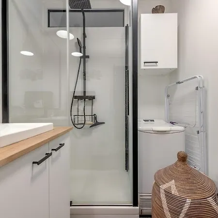 Appartamento Vergniaud 2 - Kp - Beautiful With Garden For 5 People
