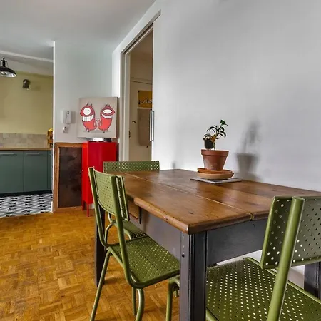 Appartamento Vergniaud 2 - Kp - Beautiful With Garden For 5 People *