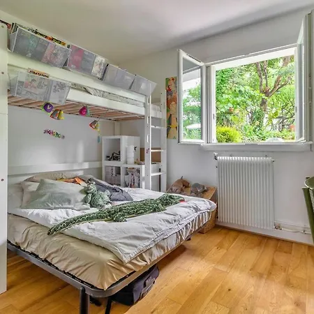 Vergniaud 2 - Kp - Beautiful With Garden For 5 People Parigi