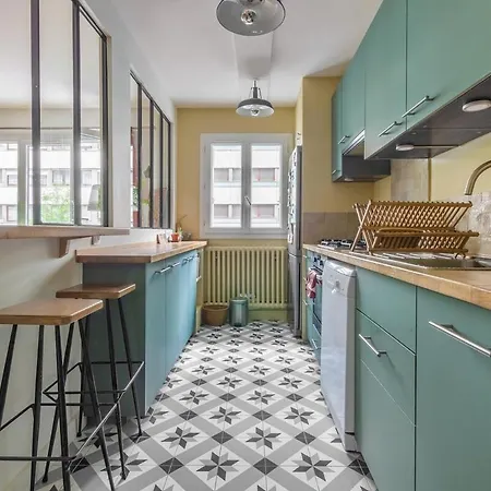 Vergniaud 2 - Kp - Beautiful With Garden For 5 People * Parigi