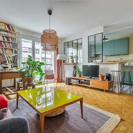 Vergniaud 2 - Kp - Beautiful With Garden For 5 People Appartamento Parigi